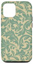 iPhone 14 Pro Western Wildflower レトロ ライトベージュ ブラウン フローラルフラワー スマホケース