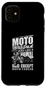 iPhone 11 Moto Trials Dad Except Much Cooler オフロードバイク スマホケース