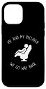 iPhone 12 mini Me And My Recliner Go Way Back 面白いリクライニングチェア スマホケース