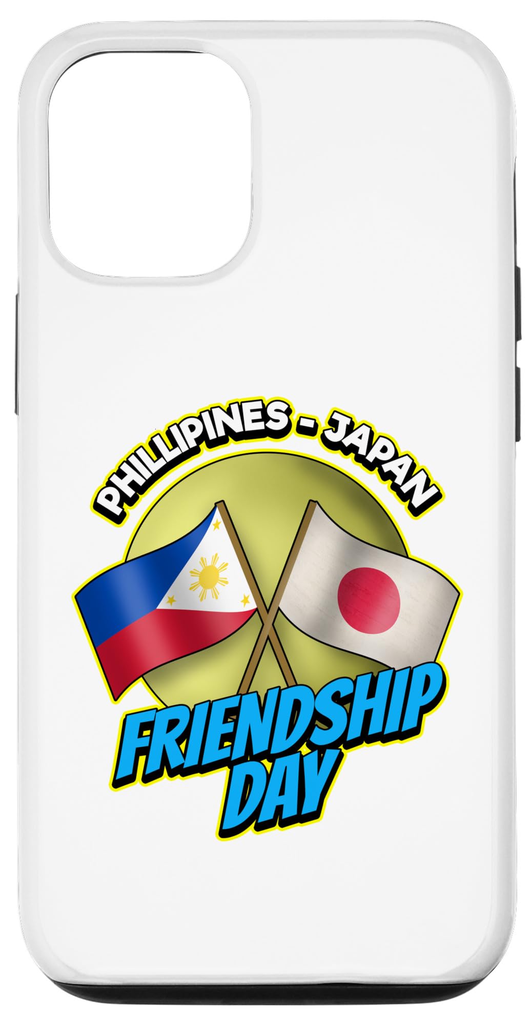iPhone 13 Pro フィリピン フィリピン人 日本 日本 ジャピーノ 国旗 友達 スマホケース