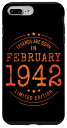 iPhone 7 Plus/8 Plus 誕生日 February 1942 年限定ギフト中古グランジヴィンテージ Limited 9月 Edition スマホ...