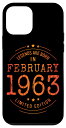 iPhone 12 mini 誕生日 February 1963 年限定ギフト中古グランジヴィンテージ Limited 9月 Edition スマホケース