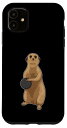 iPhone 11 ミーアキャット ボウリング ボウリングボール スポーツ スマホケース