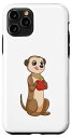 iPhone 11 Pro ミーアキャット アップル スマホケース