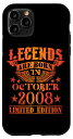 iPhone 11 Pro 誕生日 October 2008 年限定ギフト中古グランジヴィンテージ Limited 9月 Edition スマホケース