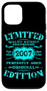 iPhone 12/12 Pro 誕生日 2007 年限定ギフト中古グランジヴィンテージ Limited Grunge Edition スマホケース