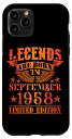 iPhone 11 Pro 誕生日 September 1958 年限定ギフト中古グランジヴィンテージ Limited 9月 Edition スマホケース