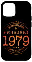 iPhone 12/12 Pro 誕生日 February 1979 年限定ギフト中古グランジヴィンテージ Limited 9月 Edition スマホケース