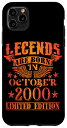 iPhone 11 Pro Max 誕生日 October 2000 年限定ギフト中古グランジヴィンテージ Limited 9月 Edition スマホケース