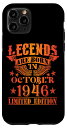 iPhone 11 Pro 誕生日 October 1946 年限定ギフト中古グランジヴィンテージ Limited 9月 Edition スマホケース