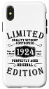 iPhone X/XS 誕生日 1924 年限定ギフト中古グランジヴィンテージ Limited Grunge Edition スマホケース