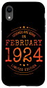 iPhone XR 誕生日 February 1924 年限定ギフト中古グランジヴィンテージ Limited 9月 Edition スマホケース