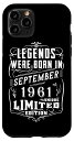 iPhone 11 Pro 誕生日 September 1961 年限定ギフト中古グランジヴィンテージ Limited Edition Legend スマホケー...