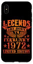 iPhone XS Max 誕生日 February 1972 年限定ギフト中古グランジヴィンテージ Limited 9月 Edition スマホケース