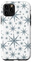 iPhone 11 Pro 雪の結晶 空中 スマホケース