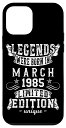 iPhone 12 mini 誕生日 March 1985 年限定ギフト中古グランジヴィンテージ Limited Edition スマホケース