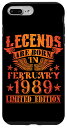 iPhone 7 Plus/8 Plus 誕生日 February 1989 年限定ギフト中古グランジヴィンテージ Limited 9月 Edition スマホ...