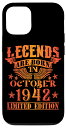 iPhone 12/12 Pro 誕生日 October 1942 年限定ギフト中古グランジヴィンテージ Limited 9月 Edition スマホケース