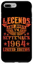 iPhone 7 Plus/8 Plus 誕生日 September 1964 年限定ギフト中古グランジヴィンテージ Limited 9月 Edition スマ...
