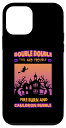 iPhone 12 mini Trouble Fire 不気味なハロウィン&ダブルトイル 不気味なダブル スマホケース