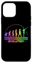 iPhone 12 mini The Shot Put Evolution レトロ ショット プット メンズ ショットプット スマホケース