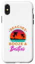 iPhone X/XS Funny Girls Party Vacation Summer Travel Vacay Beaches スマホケース