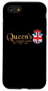 iPhone SE (2020) / 7 / 8 British Monarch Shirt - Queen's Platinum Jubilee 2022 スマホケース