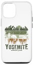 iPhone 15 Pro レトロ ヨセミテ国立公園 USヴィンテージ ヨセミテ スマホケース