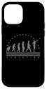 iPhone 12 mini The Shot Put Evolution レトロ ショット プット メンズ ショットプット スマホケース