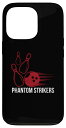 iPhone 13 Pro PHANTOM STRIKERS シャツ ボーリングリーグ 楽しいボウリング スマホケース