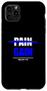 iPhone 11 Pro Max No Pain no Gain ブ...(2)