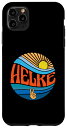 iPhone 11 Pro Max Helke シャツ ヴィンテージ サンセット ヘルク グルービー タイダイ スマホケース