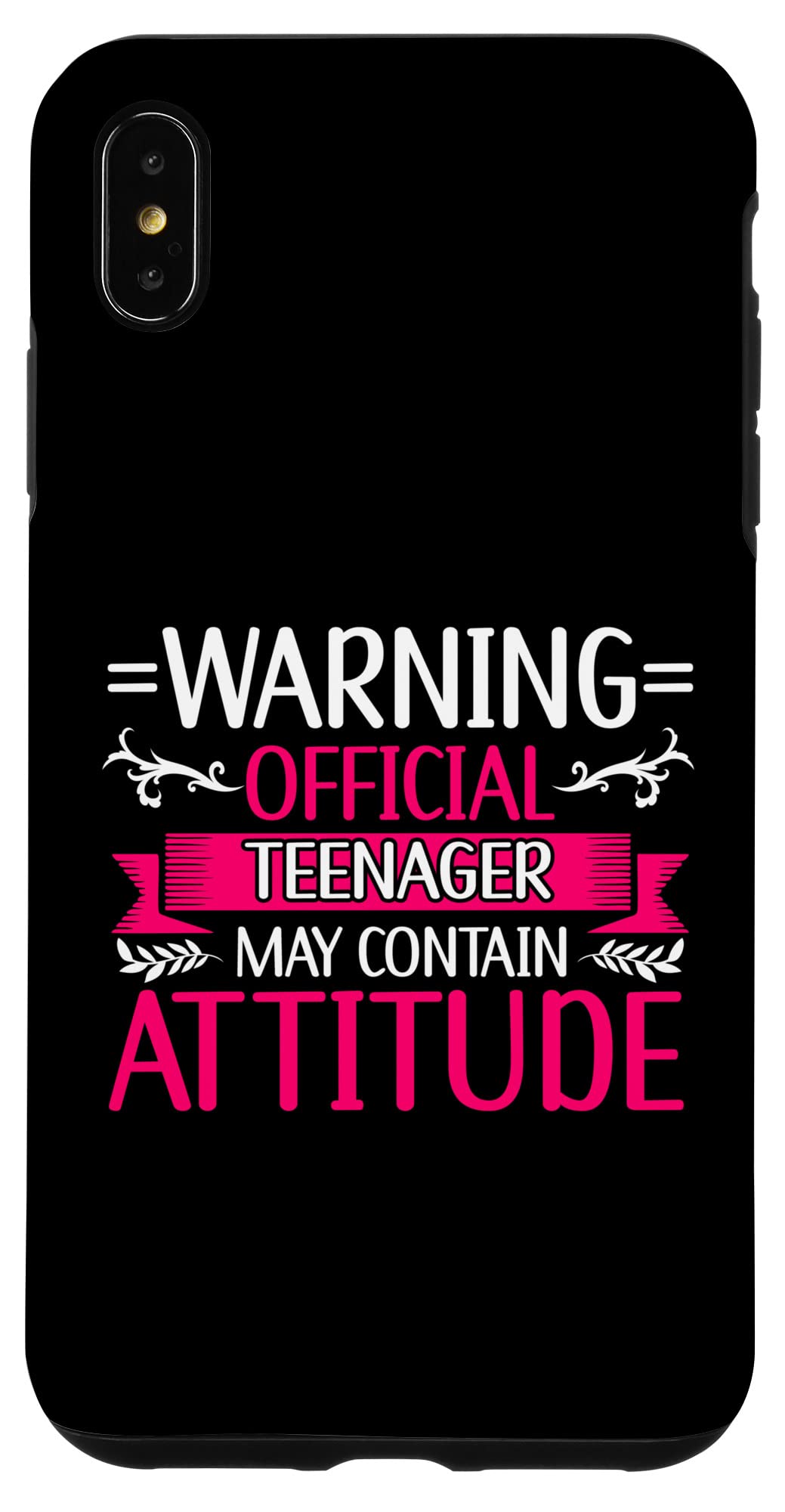 iPhone XS Max 態度警告が含まれている可能性があ