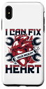 iPhone XS Max I Can Fix Your Broken Heart カードライバー メカニック スマホケース