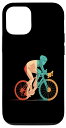 iPhone 14 レトロ バイク 自転車 サイクリング 自転車 スマホケース