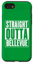 iPhone SE (2020) / 7 / 8 ベルビュー - Straight Outta Bellevue スマホケース