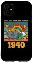 iPhone 11 St. Patrick's Day Birthday Shirt, Born Lucky in March 1940 スマホケース