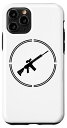 iPhone 11 Pro Rifles クロスヘア プロガン 銃器 リバタリアン リバティ アンキャップ スマホケース