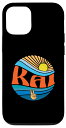 iPhone 15 Kai Shirt ヴィンテージ サンセット Kai Groovy タイダイ スマホケース