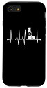 iPhone SE (2020) / 7 / 8 ハートビート 酒好 酒 ギャグ ネタ ウケ狙い 贈り物 ギフト 面白い 文字 おもしろ スマホケース