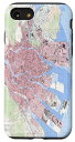 iPhone SE (2020) / 7 / 8 ヴィンテージ 広島 日本地図 (1945) スマホケース
