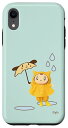 iPhone XR シノビー&ニン丸 雨のおさんぽ スマホケース