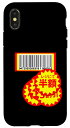 iPhone X/XS 【半額シール】(さらに値下げデザイン)おもしろ 面白い お笑い ユーモア ギャグ ネタ ウケ狙い 笑える 変な スマホケース