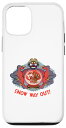 iPhone 14 「SNOW WAY OUT!」カップヘッドショー! ホリデーグッズ スマホケース