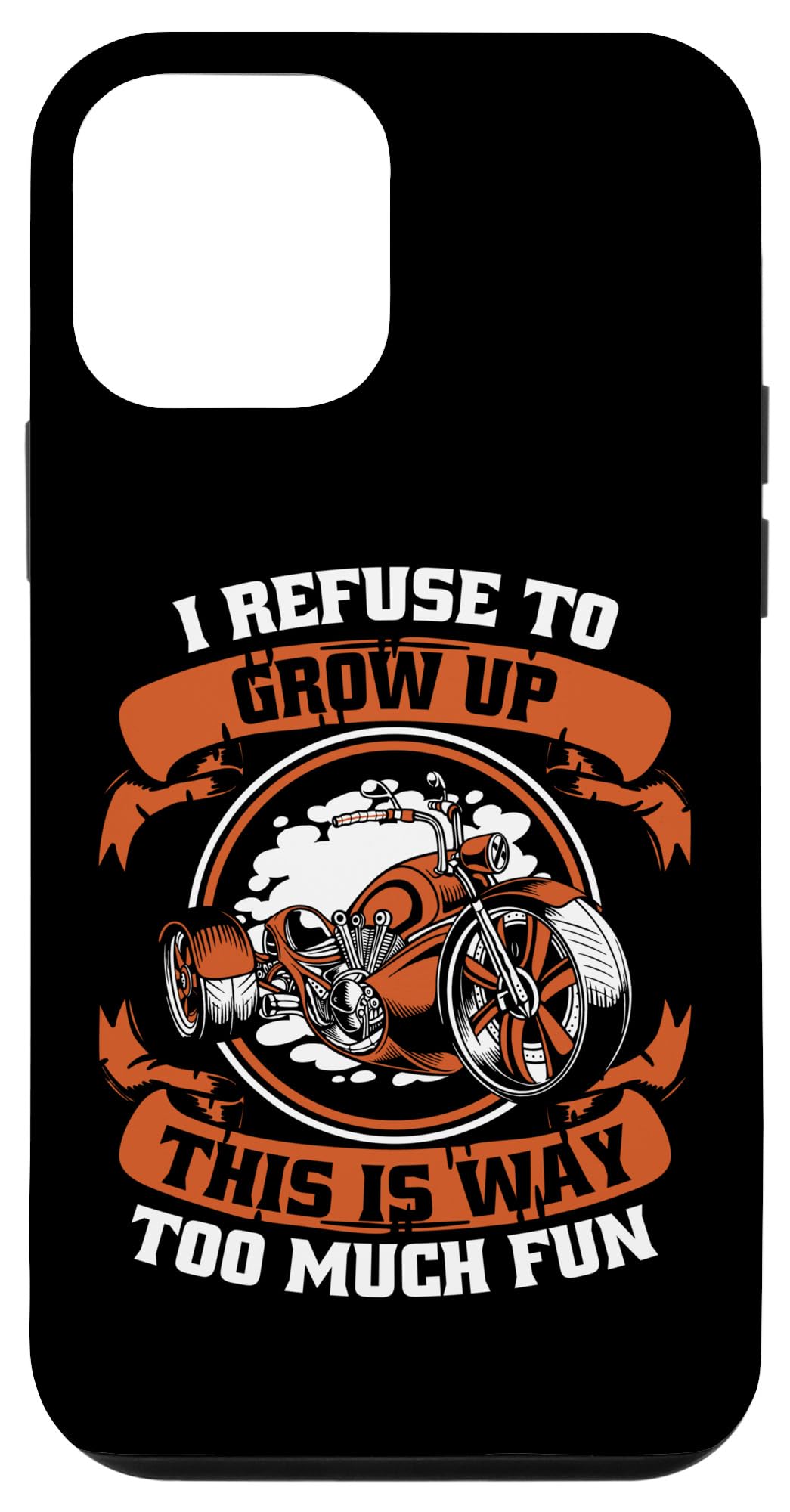 iPhone 12 mini I Refuse To Grow Up 三輪車 ト