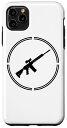iPhone 11 Pro Max Rifles クロスヘア プロガン 銃器 リバタリアン リバティ アンキャップ スマホケース