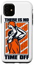 iPhone 11 There Is No Time Off バスケットボール バスケットボール スマホケース