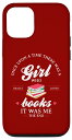 iPhone 13 昔々、本が大好きな女の子がいました スマホケース