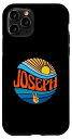 iPhone 11 Pro Joseph Shirt ヴィンテージ サンセット Joseph Groovy タイダイ スマホケース