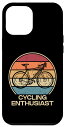 iPhone 14 Pro Max サイクリング愛好家 バイク 自転車 サイクリング 自転車 スマホケース